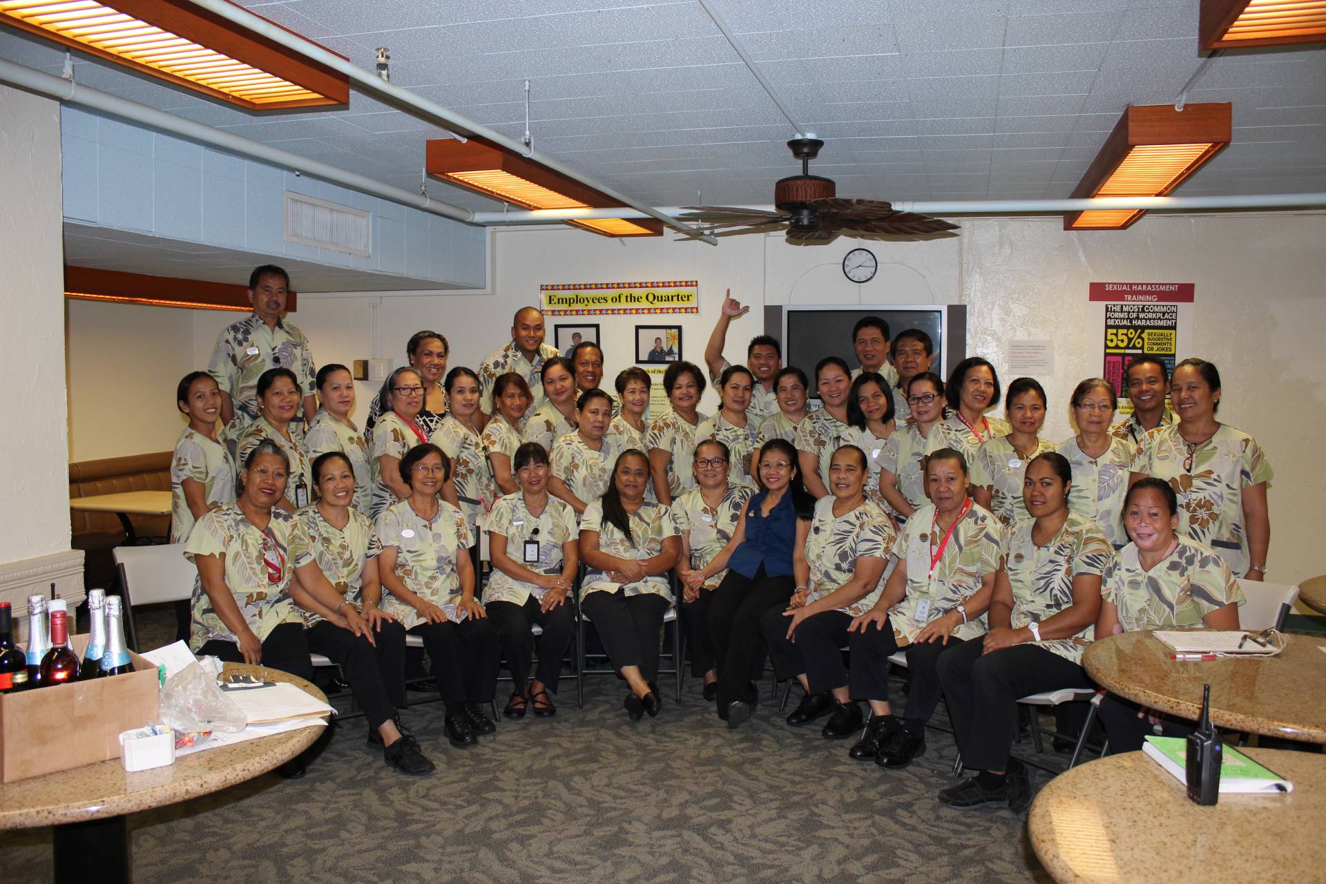 Royal Lahaina Resort's award winning Housekeeping Department ready to serve you during your stay.