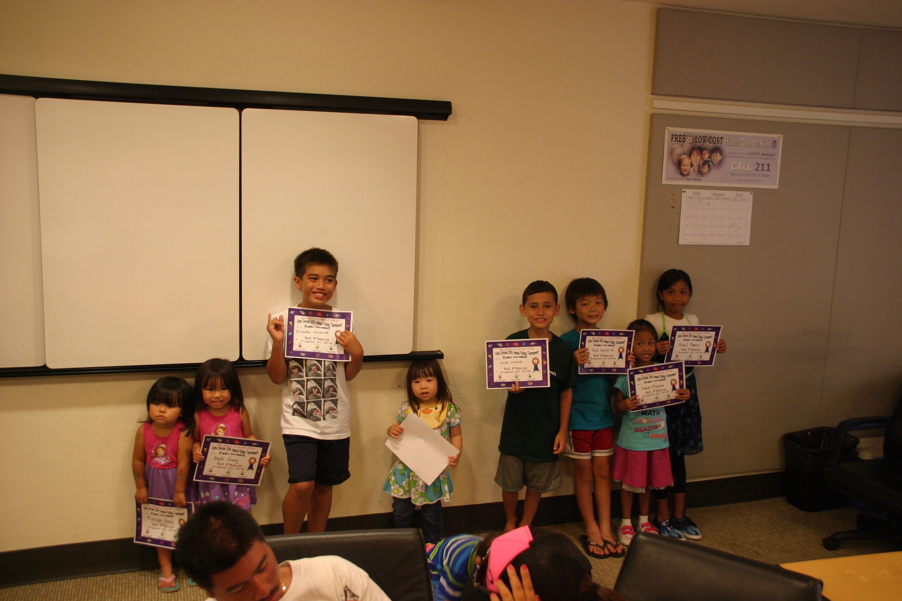 2014 oahu division sports program hawaii division ilwu local 142