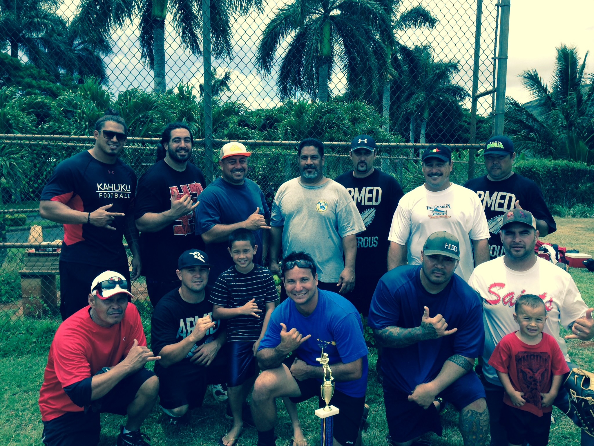 2014 oahu division softball league hawaii division ilwu local 142