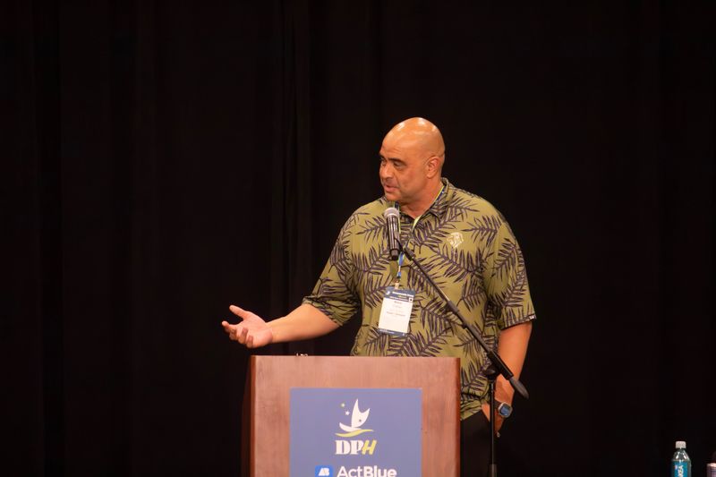 ILWU Member Makai Freitas Elected Chair of Hawaiʻi Democratic Party