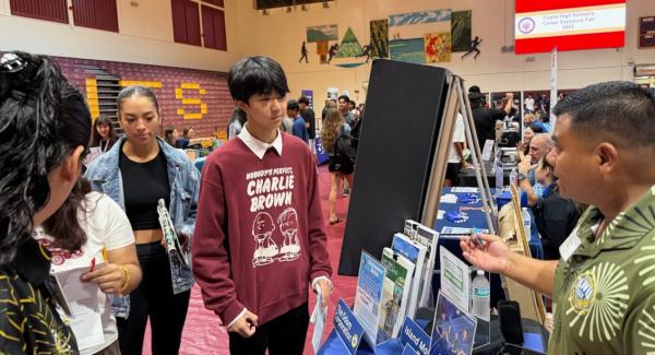 Local 142 Builds Pathways at Castle High School Career Fair