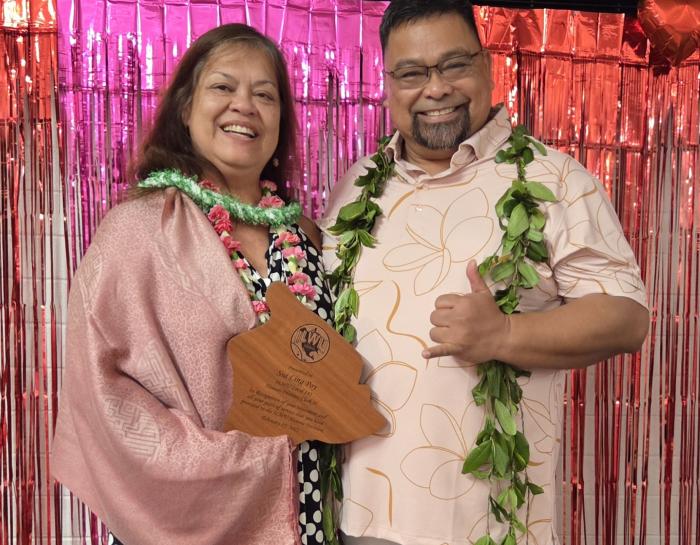 It’s All Love at the Hawaiʻi Division Recognition Awards